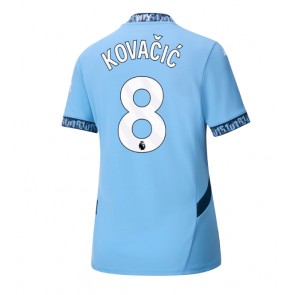 Manchester City Mateo Kovacic #8 Hemmatröja Kvinnor 2024-25 Kortärmad